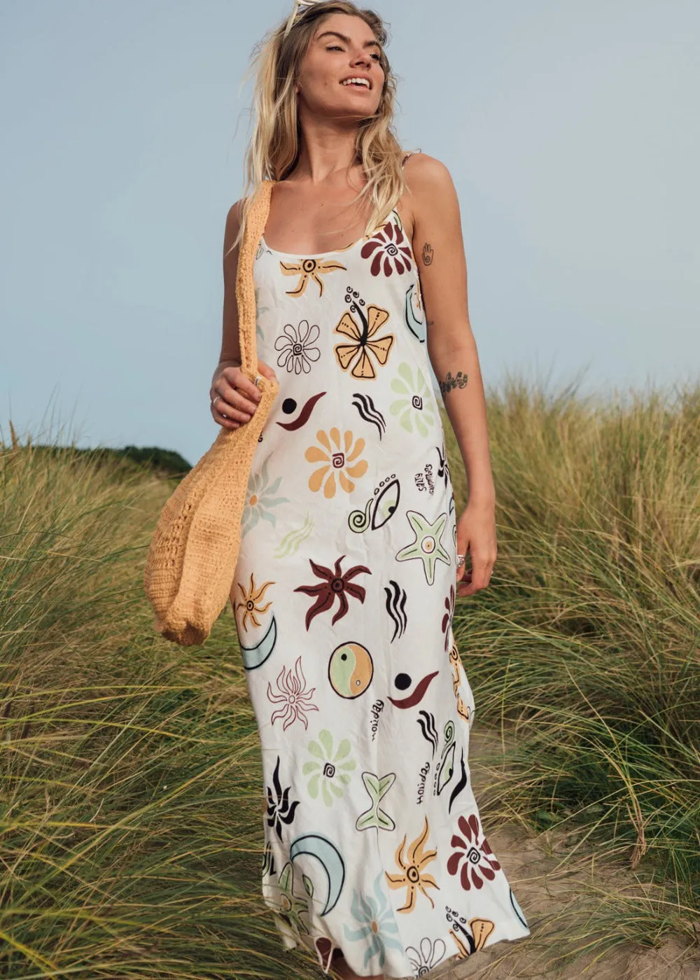 Holiday Midi Beach Dress