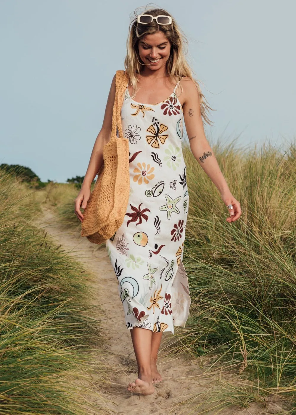 Holiday Midi Beach Dress