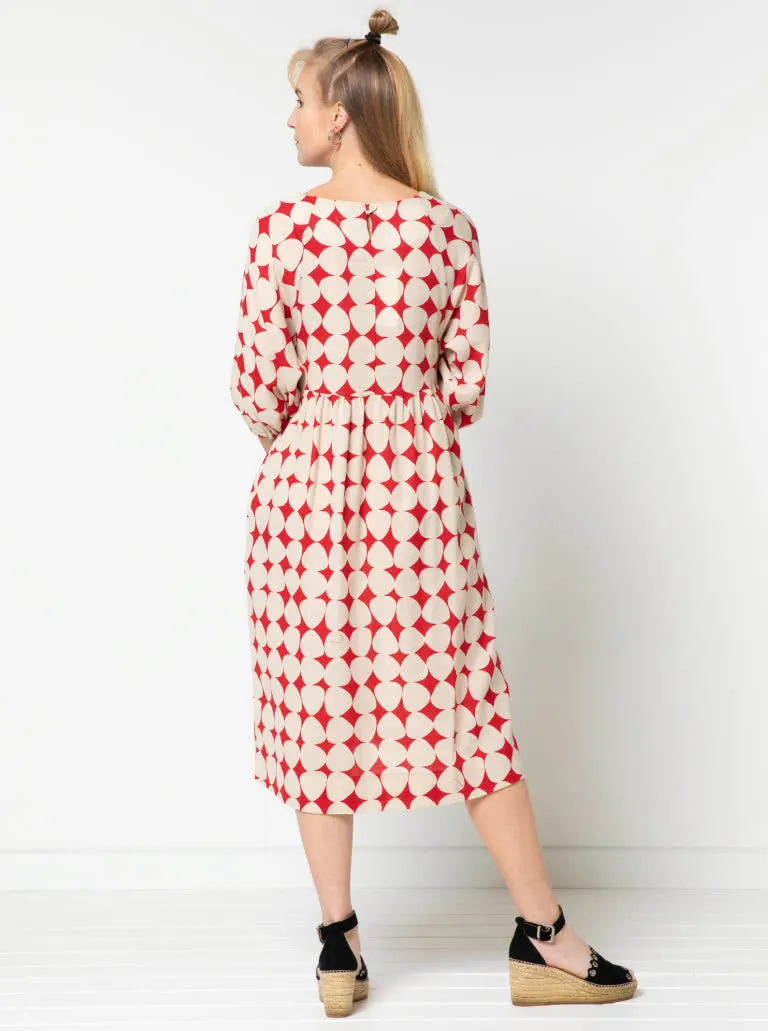 Hope Woven Dress - Sewing Pattern | Style Arc