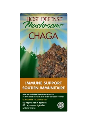 Host Defense Chaga 60 Capsules