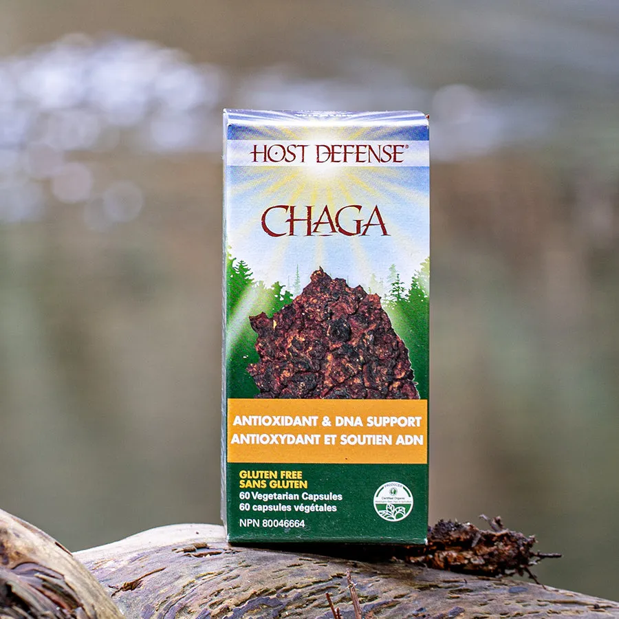 Host Defense Chaga 60 Capsules