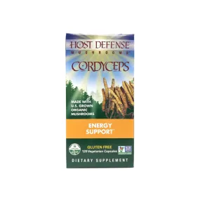 Host Defense Cordyceps 120 Capsules