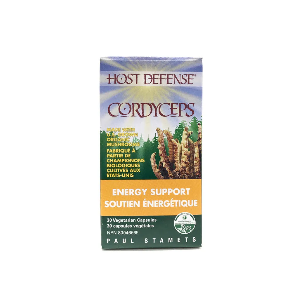 Host Defense Cordyceps 30 Capsules