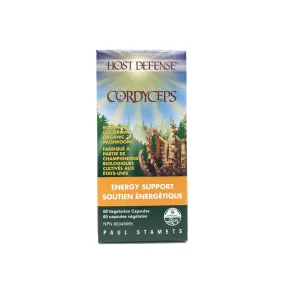 Host Defense Cordyceps 60 Capsules