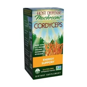 Host Defense® Cordyceps - 60 Vegetarian Capsules