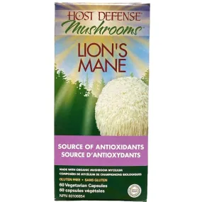 Host Defense Lion's Mane 60 Veggie Caps