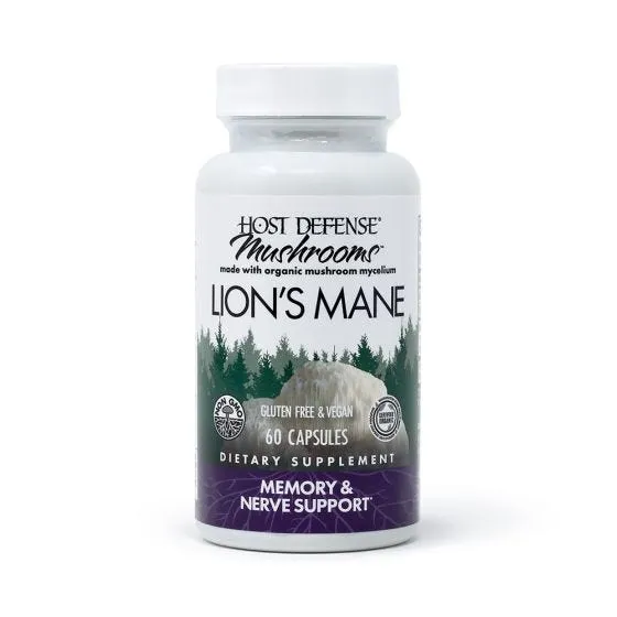 Host Defense Lion's Mane Capsules 60 Count