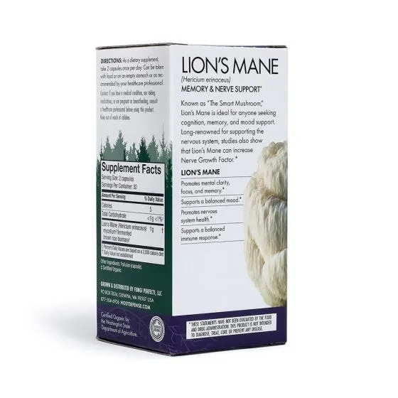 Host Defense Lion's Mane Capsules 60 Count