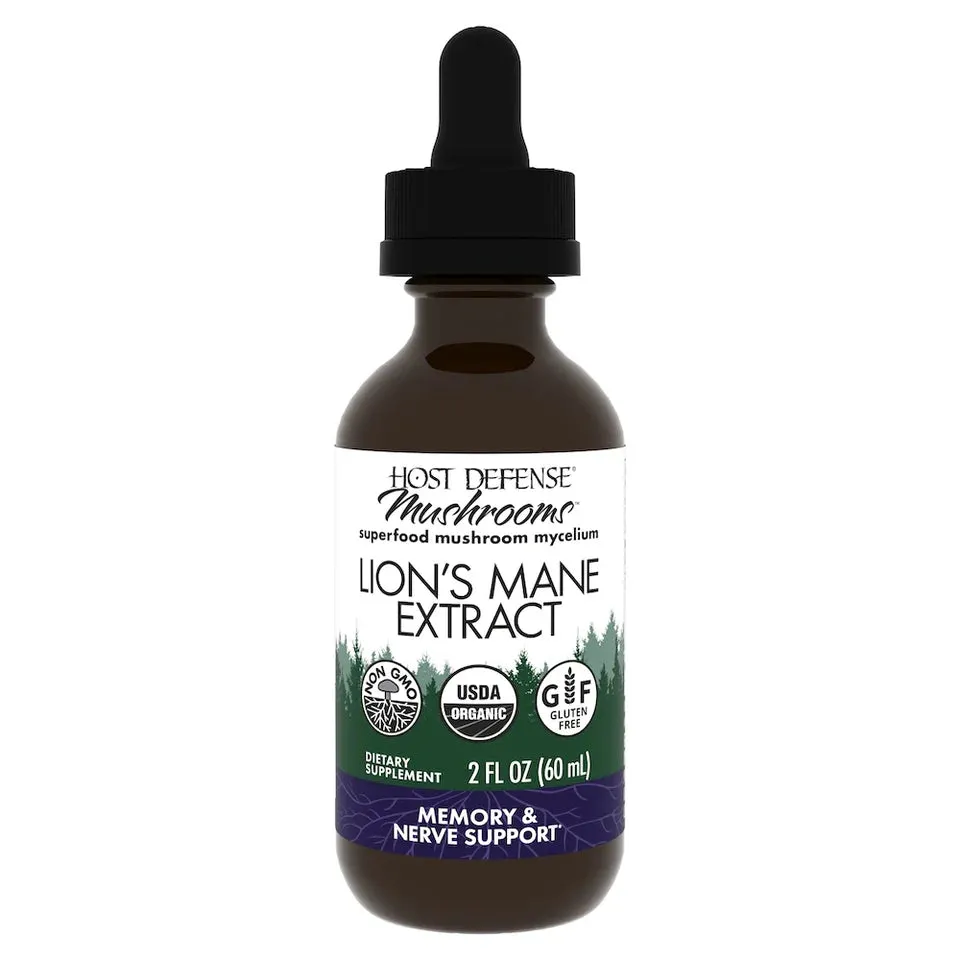 Host Defense® Lion’s Mane Extract - 1 oz