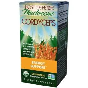 Host Defense Mushrooms- Cordyceps 60 Veggie Caps