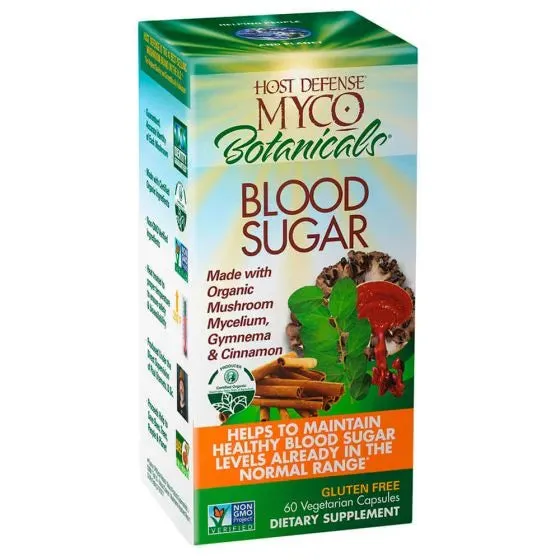 Host Defense Mycobotanicals Blood Sugar