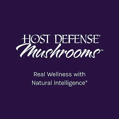 Host Defense MycoBotanicals Brain 60 Capsules