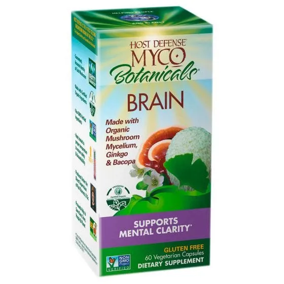 Host Defense MycoBotanicals Brain 60 Capsules