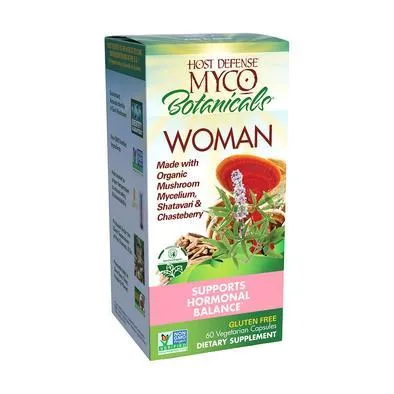 Host Defense® MycoBotanicals® Woman - 60 Vegetarian Capsules