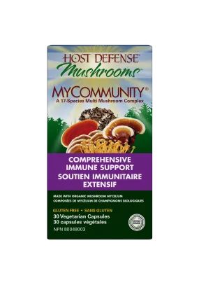 Host Defense Mycommunity 30 Capsules