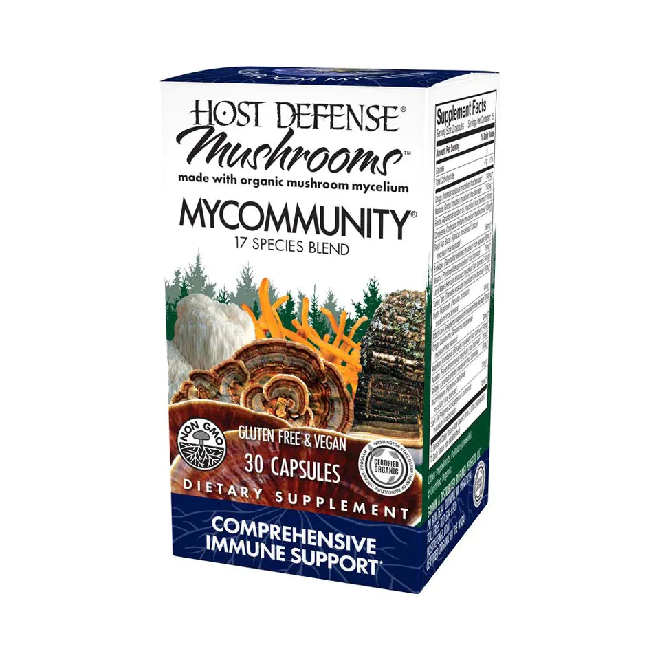 Host Defense® MyCommunity® Capsules