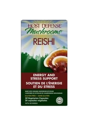 Host Defense Reishi 30 Capsules