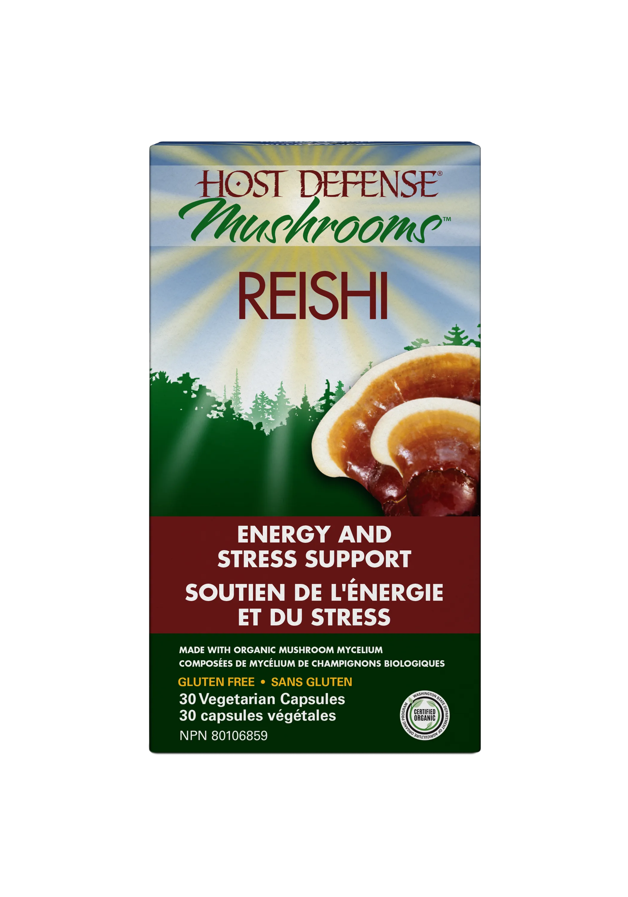 Host Defense Reishi 30 Capsules