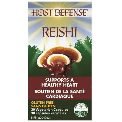 Host Defense Reishi 30 Veggie Caps