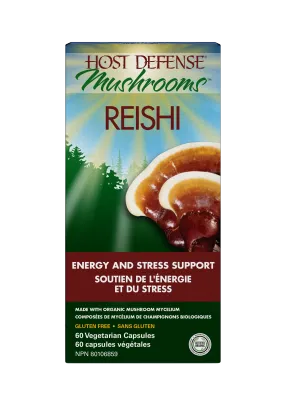 Host Defense Reishi 60 Capsules