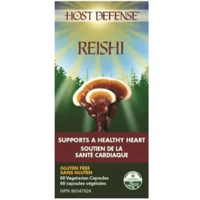 Host Defense Reishi 60 Veggie Caps