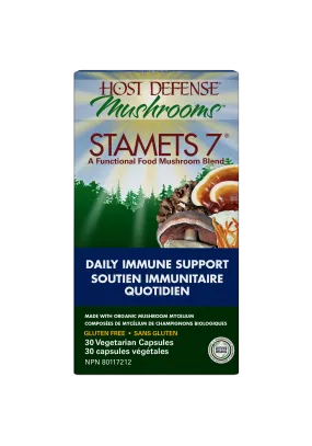 Host Defense Stamets 7 30 Capsules