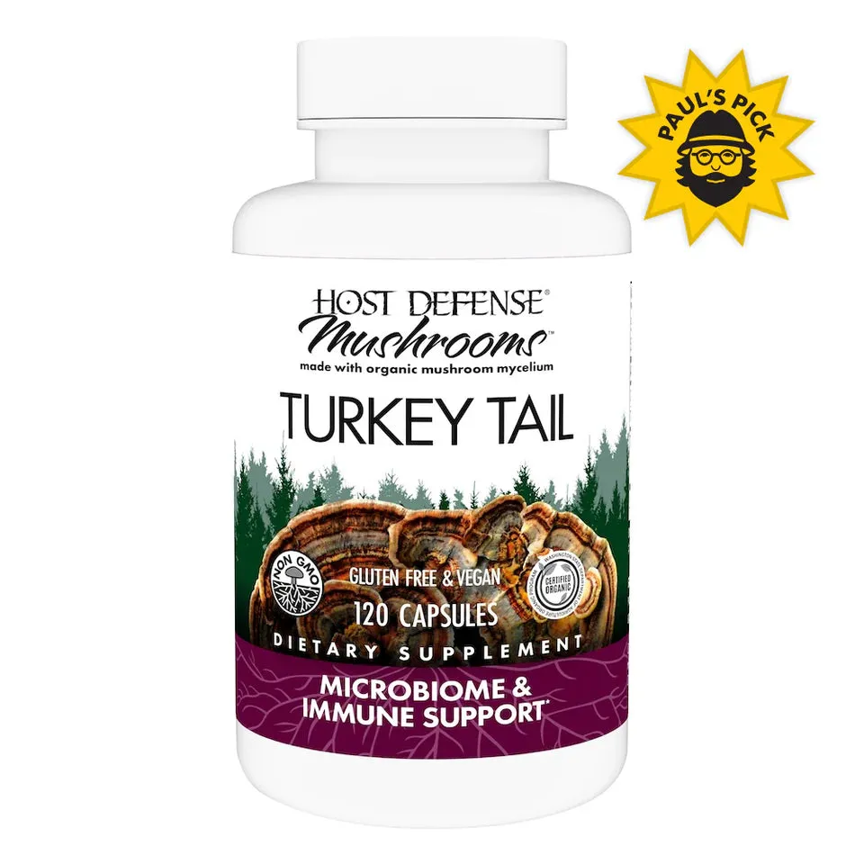 Host Defense® Turkey Tail