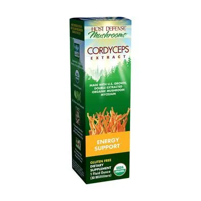 Host Defense®Cordyceps Extract - 1 oz