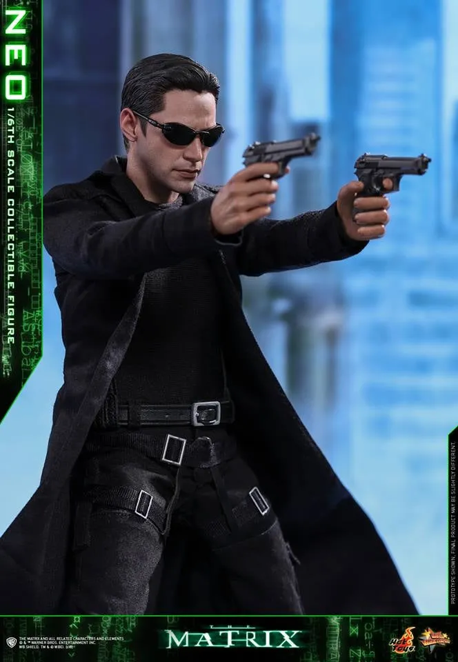 Hot Toys - MMS466 - The Matrix - Neo Collectible Figure