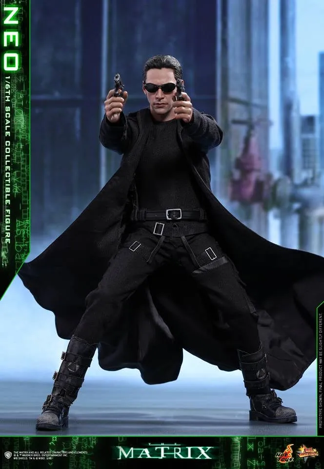 Hot Toys - MMS466 - The Matrix - Neo Collectible Figure