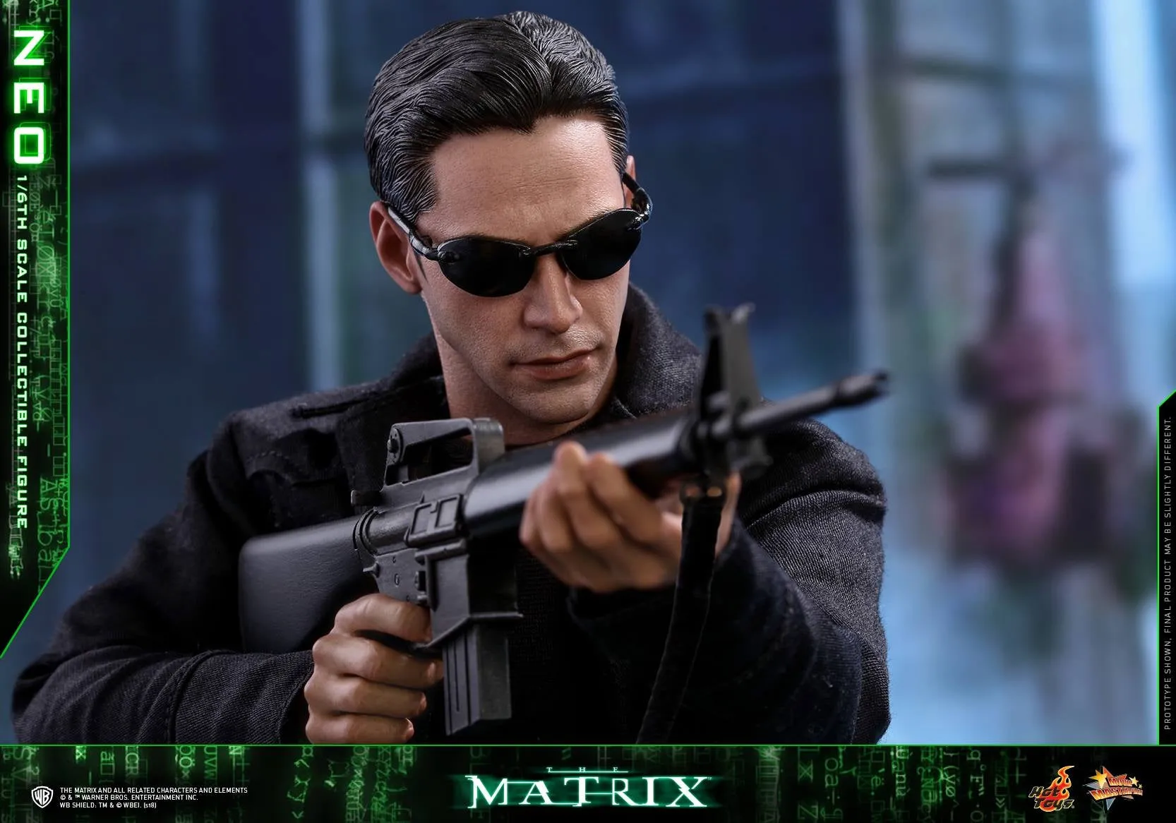 Hot Toys - MMS466 - The Matrix - Neo Collectible Figure