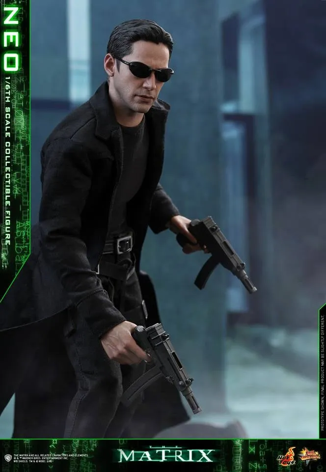 Hot Toys - MMS466 - The Matrix - Neo Collectible Figure