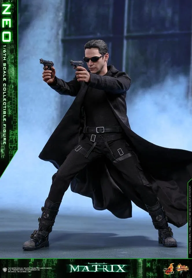 Hot Toys - MMS466 - The Matrix - Neo Collectible Figure