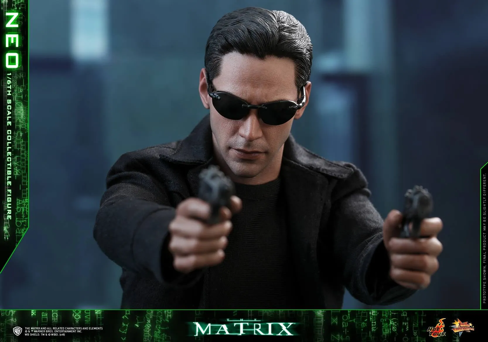 Hot Toys - MMS466 - The Matrix - Neo Collectible Figure