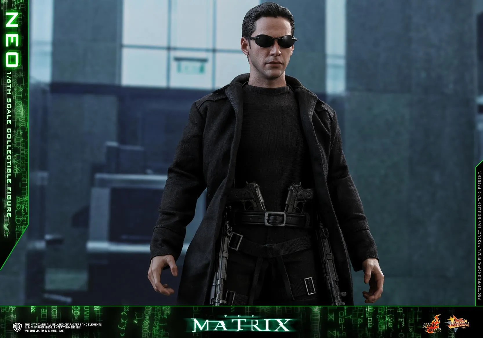 Hot Toys - MMS466 - The Matrix - Neo Collectible Figure