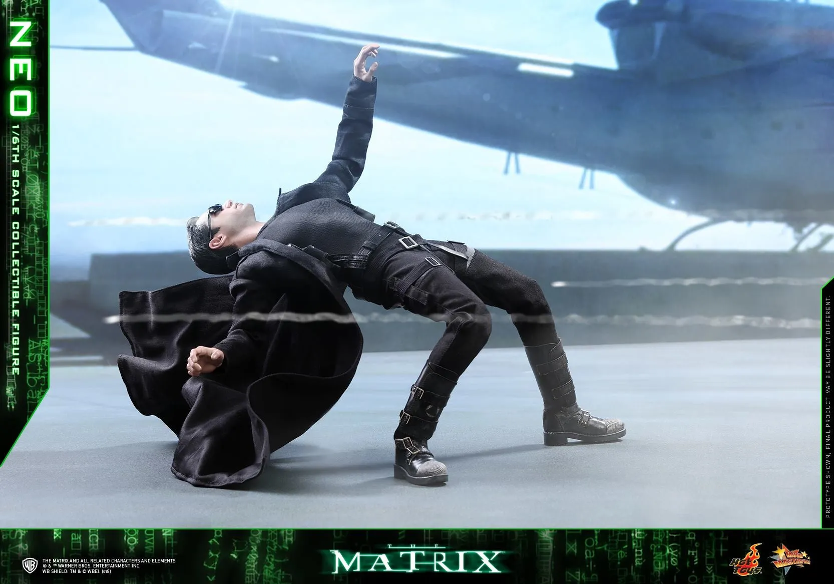 Hot Toys - MMS466 - The Matrix - Neo Collectible Figure