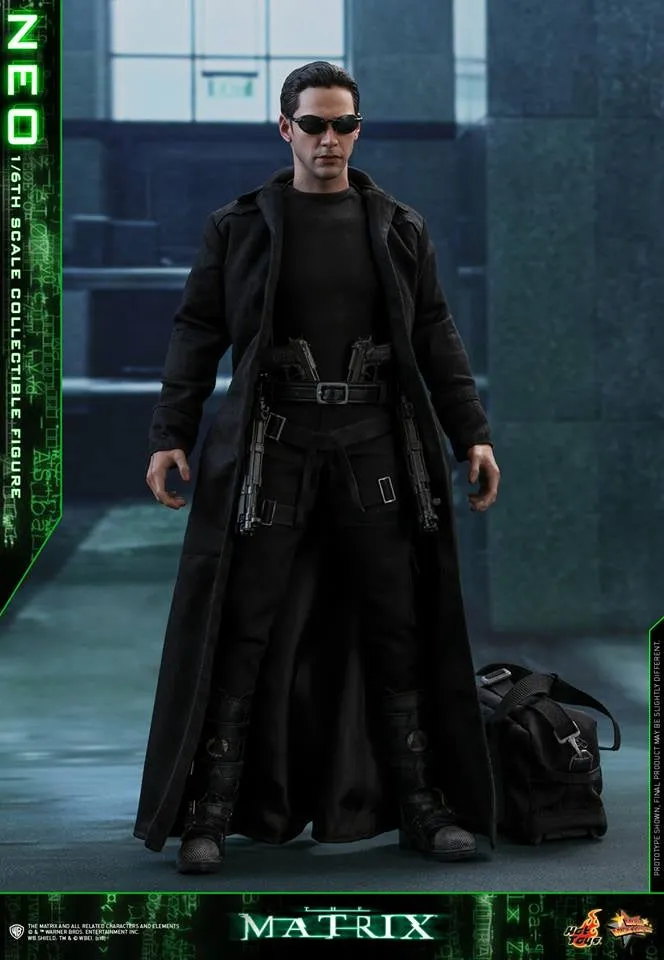 Hot Toys - MMS466 - The Matrix - Neo Collectible Figure