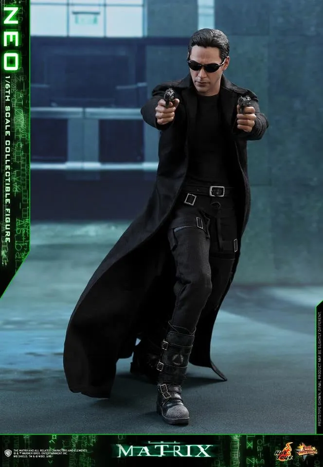 Hot Toys - MMS466 - The Matrix - Neo Collectible Figure