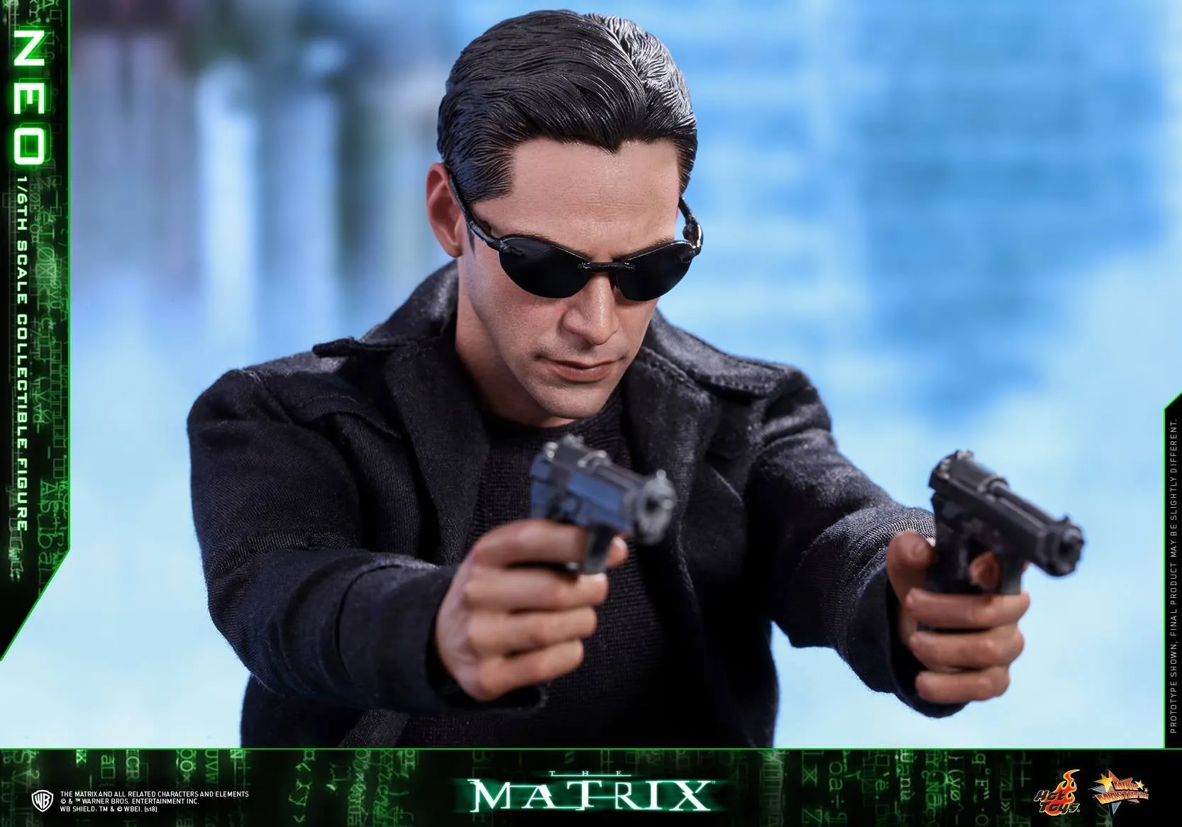 Hot Toys - MMS466 - The Matrix - Neo Collectible Figure