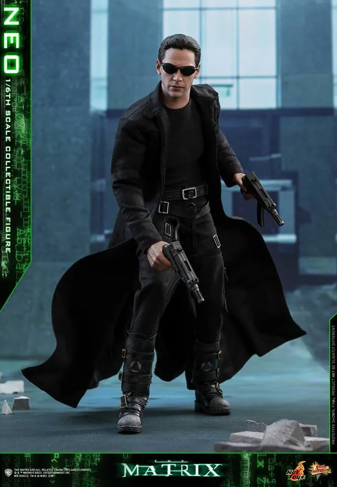 Hot Toys - MMS466 - The Matrix - Neo Collectible Figure