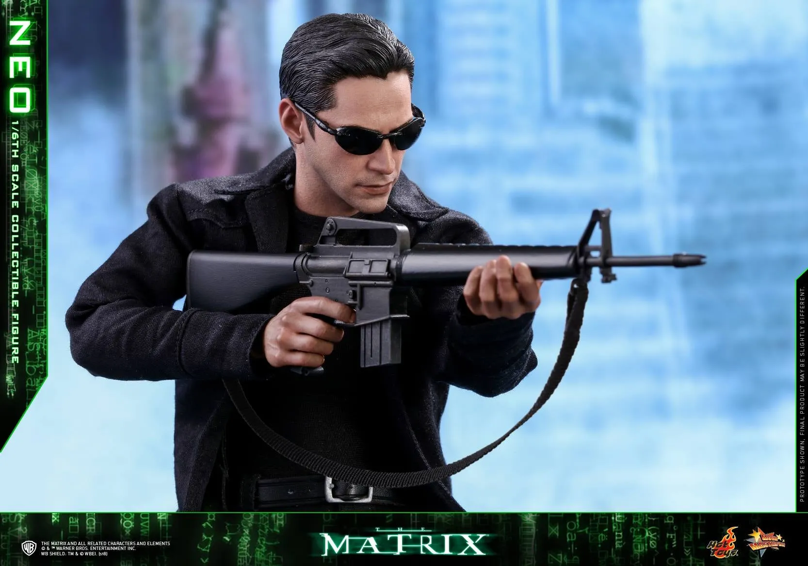 Hot Toys - MMS466 - The Matrix - Neo Collectible Figure