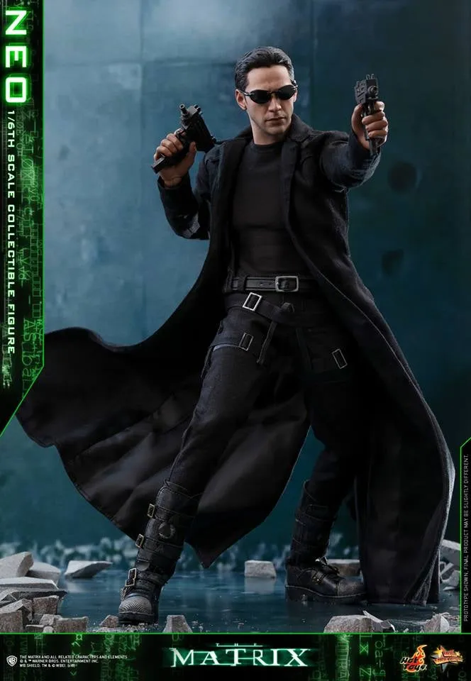 Hot Toys - MMS466 - The Matrix - Neo Collectible Figure