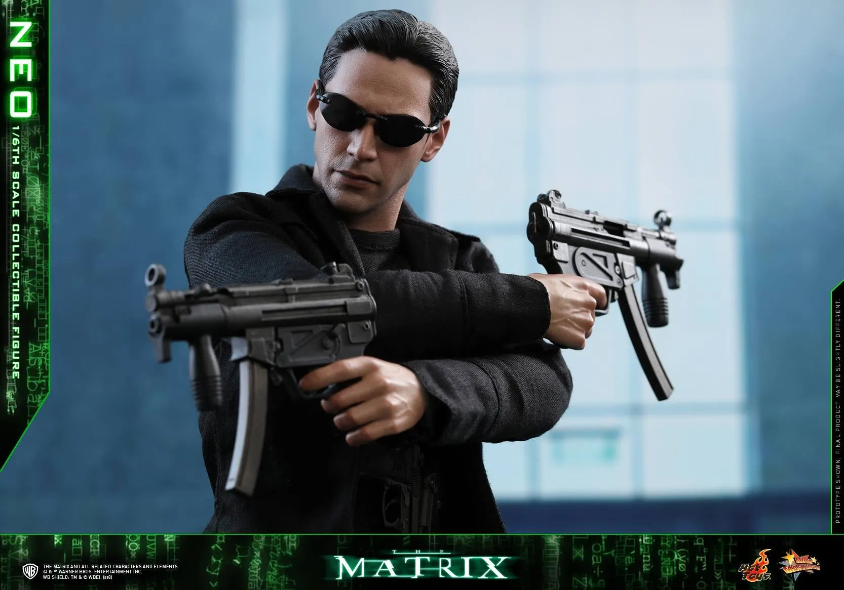 Hot Toys - MMS466 - The Matrix - Neo Collectible Figure