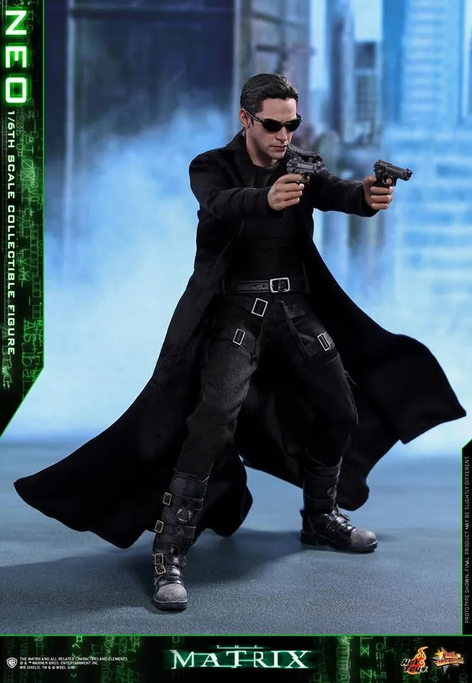 Hot Toys - MMS466 - The Matrix - Neo Collectible Figure