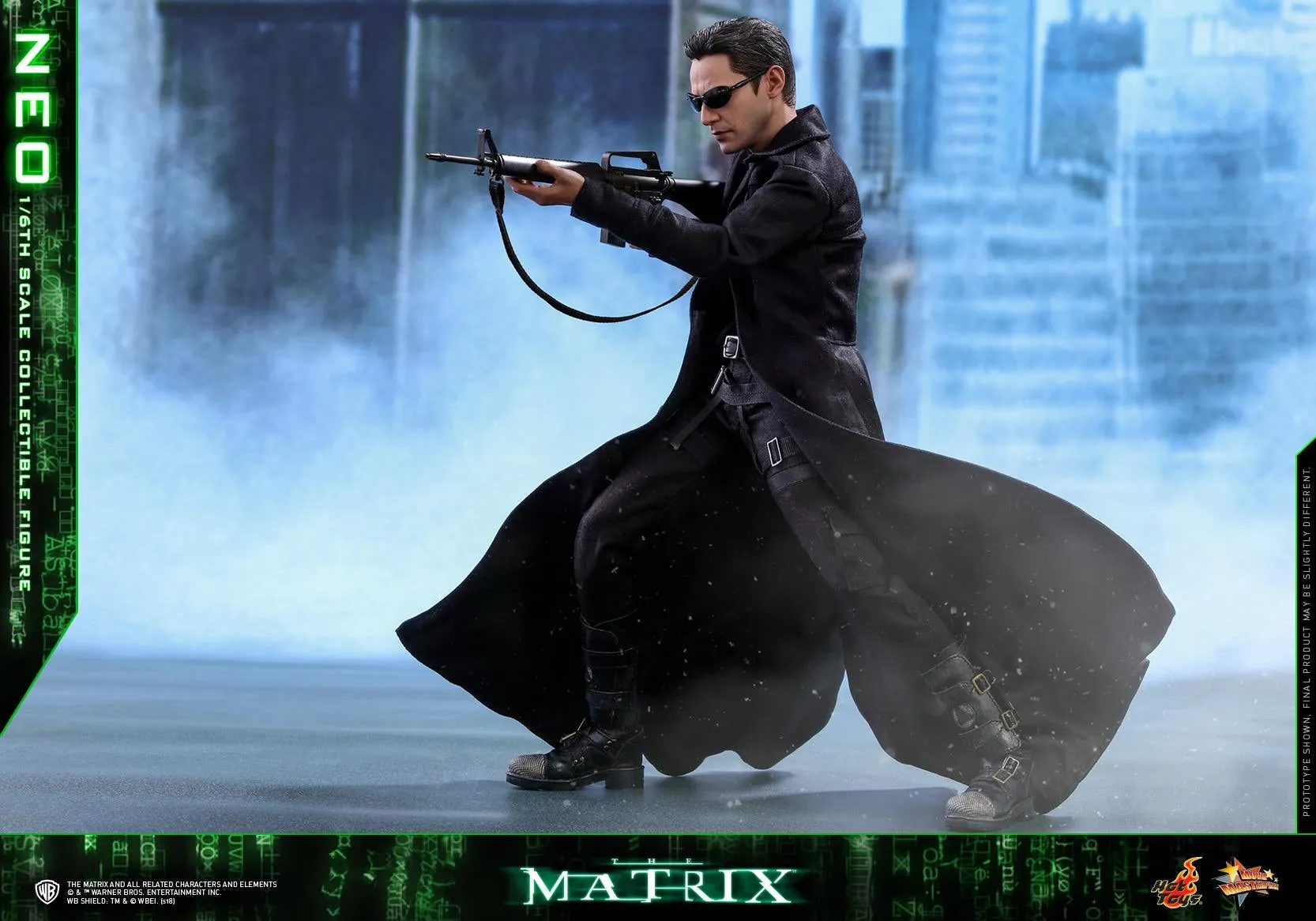 Hot Toys - MMS466 - The Matrix - Neo Collectible Figure