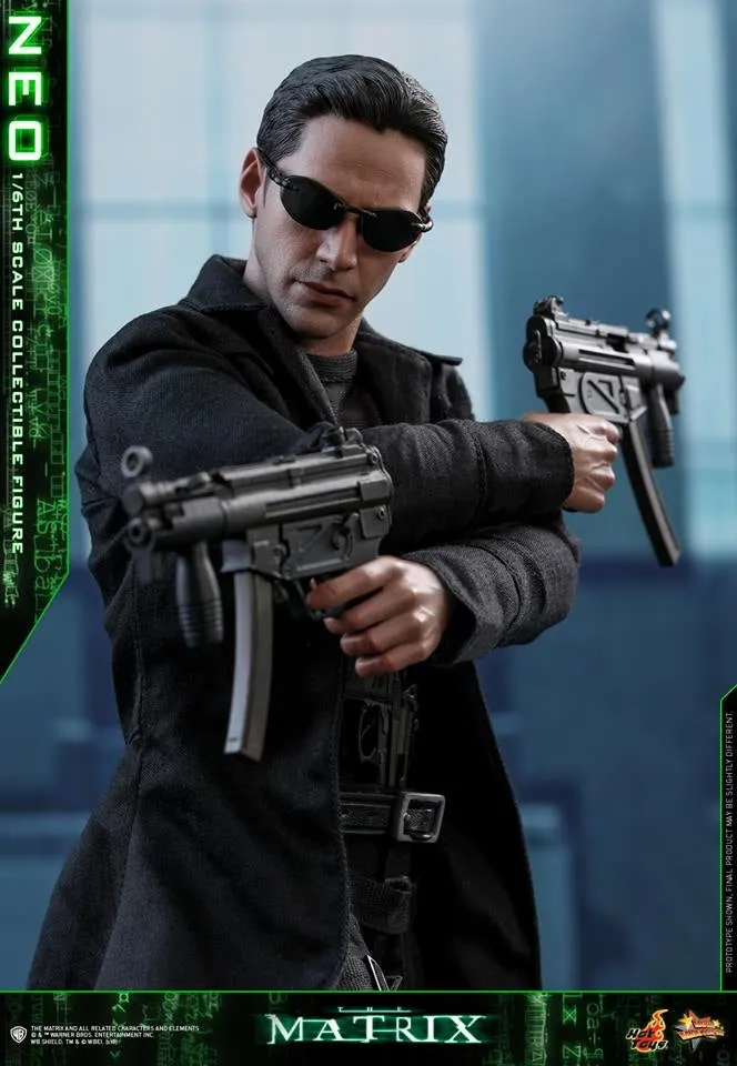 Hot Toys - MMS466 - The Matrix - Neo Collectible Figure