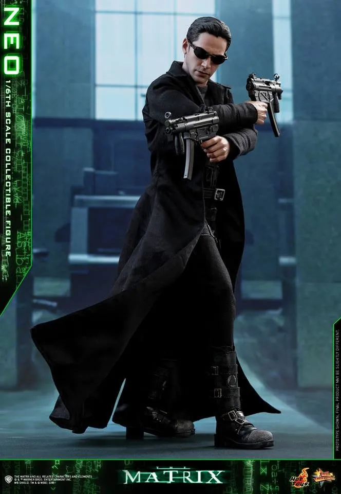 Hot Toys - MMS466 - The Matrix - Neo Collectible Figure