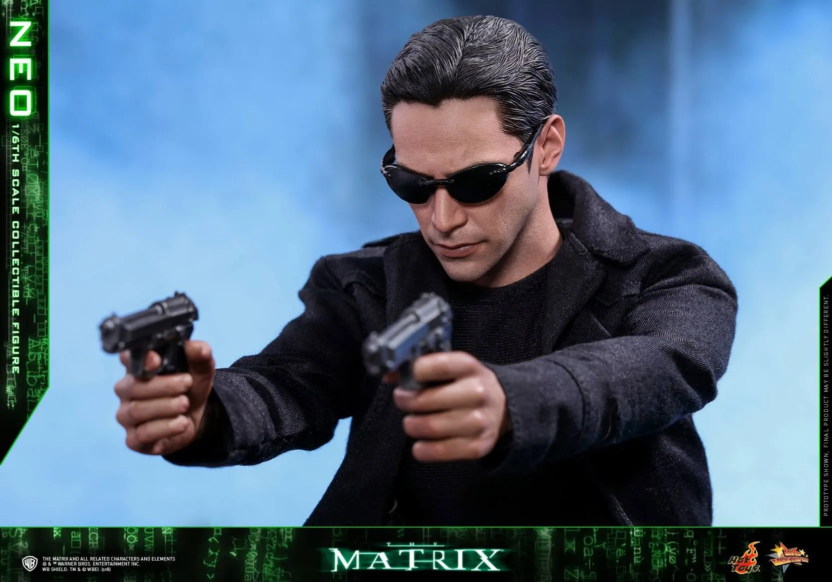 Hot Toys - MMS466 - The Matrix - Neo Collectible Figure