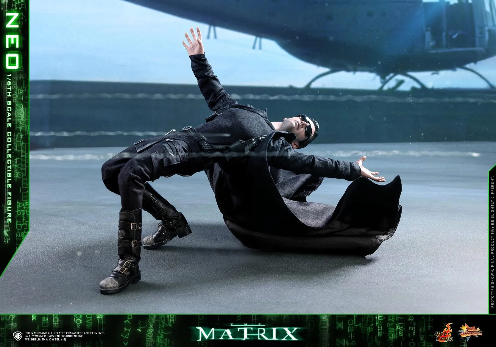 Hot Toys - MMS466 - The Matrix - Neo Collectible Figure