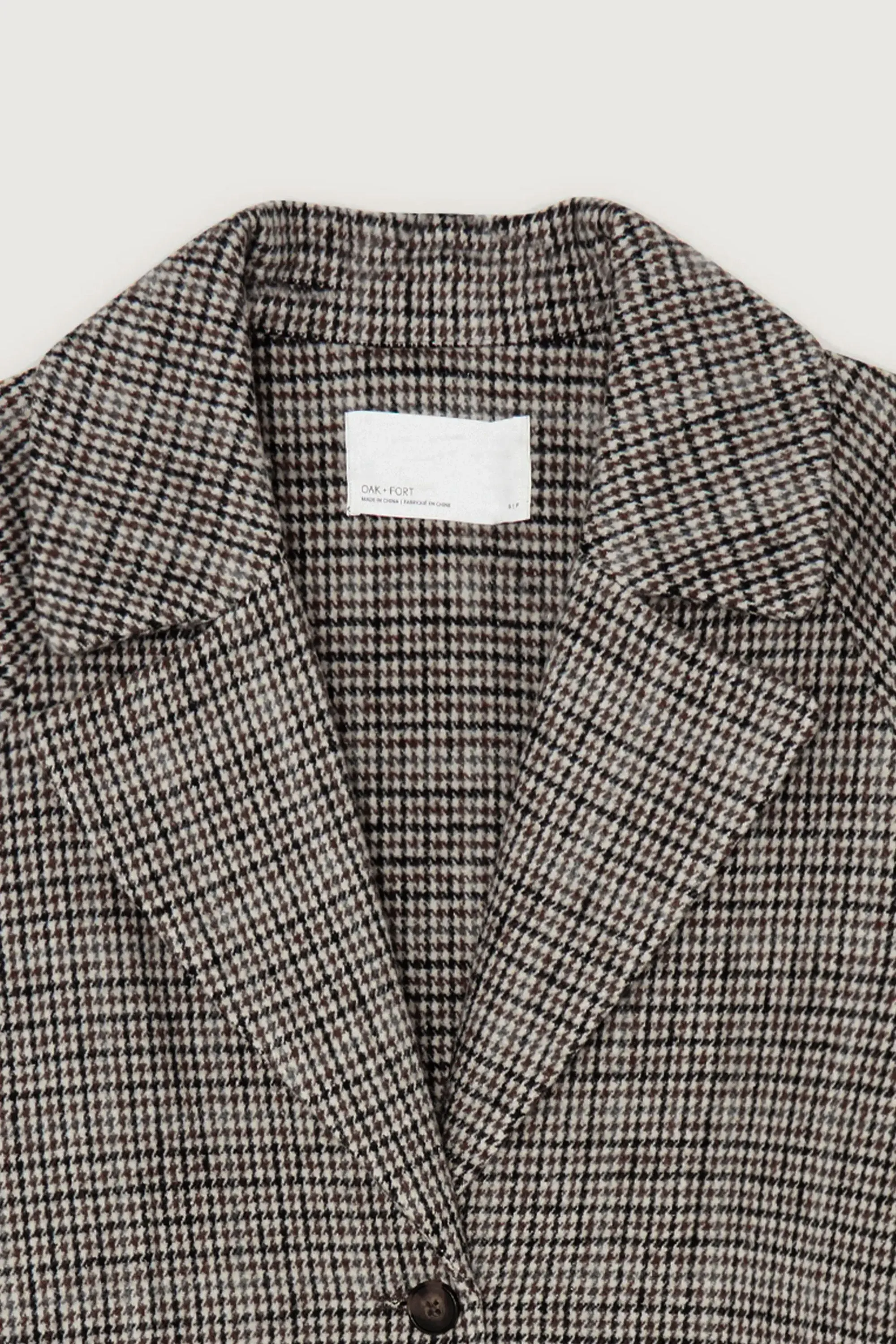 HOUNDSTOOTH COAT